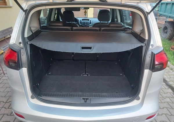 Opel Zafira cena 23400 przebieg: 289500, rok produkcji 2012 z Opatów małe 352